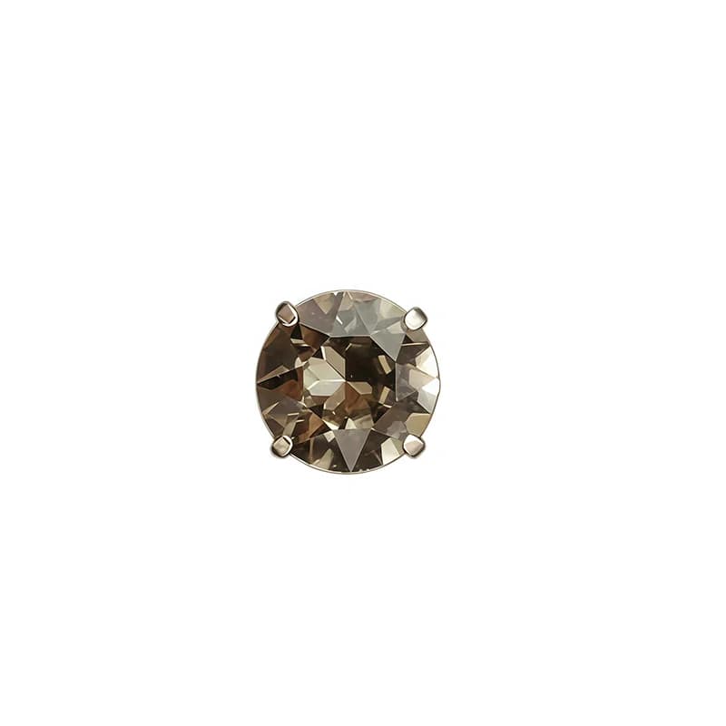 Спирализовано piercing от титан с кубичен цирконий, Helix, 16G